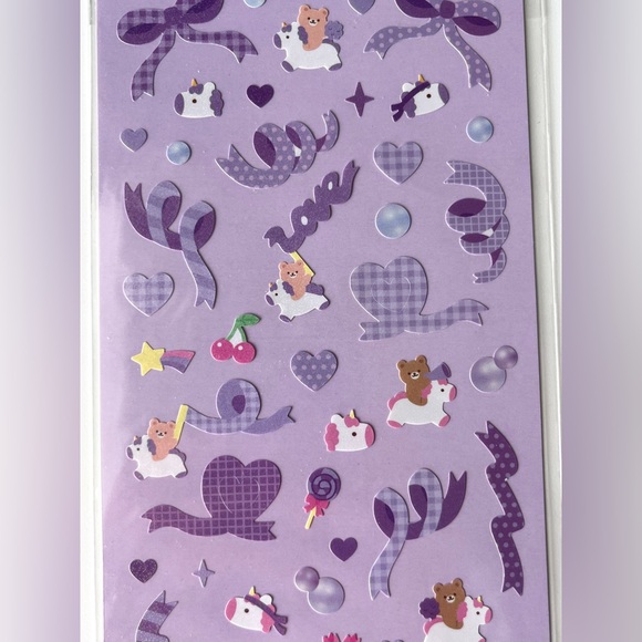 Daiso Animal Sticker Set - Picture 6 of 8